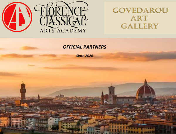 Govedarou Art Gallery official partner in Greece of Florence Classical Arts Academy